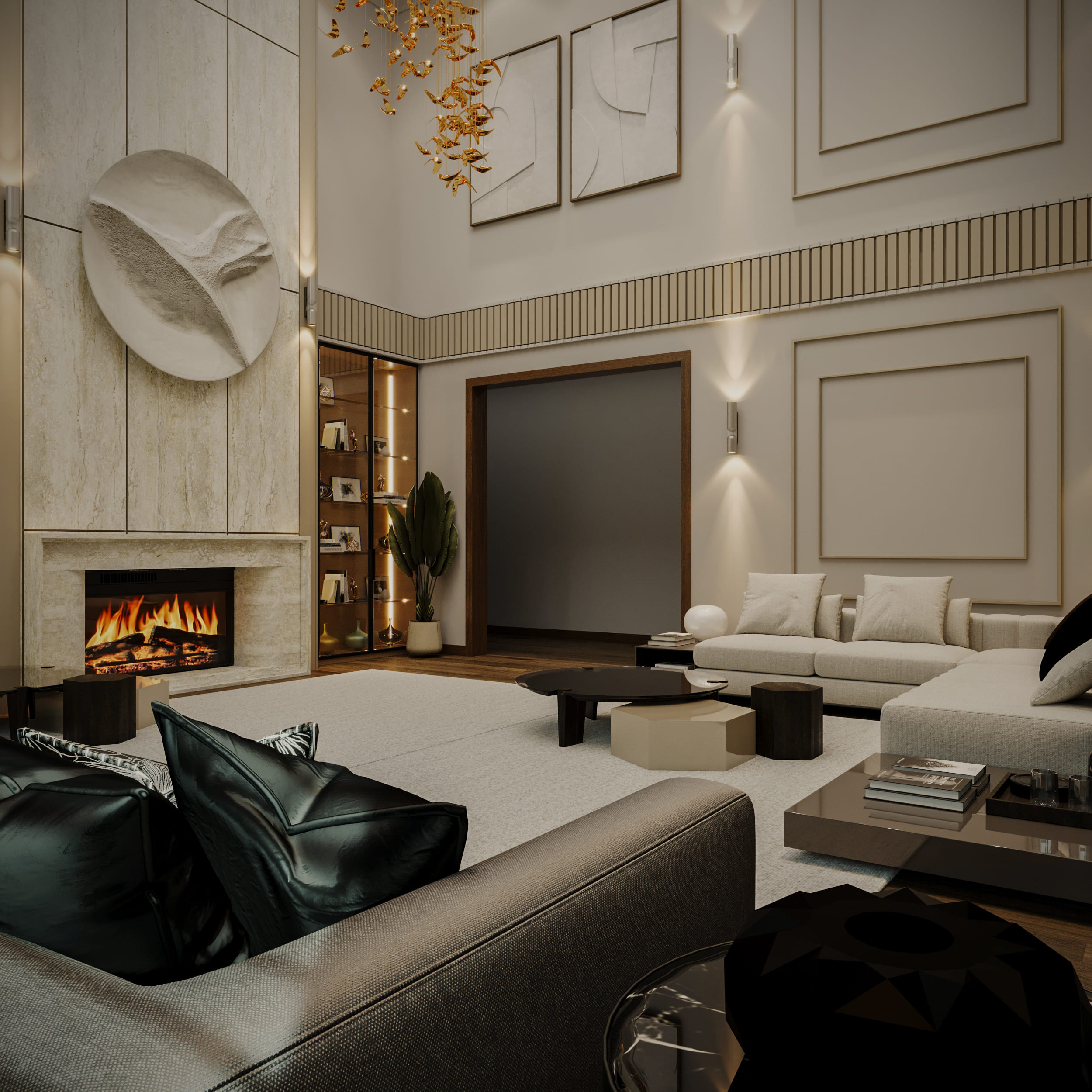 Contemporary Home Interior